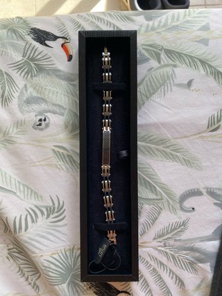 Pulsera Lotus Oro y Plata