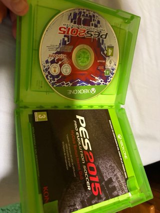 PES 2015 Xbox One Edición Day One