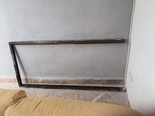 Puerta de entrada de aluminio