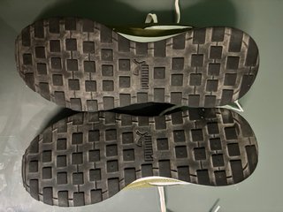 Zapatillas Puma Talla 44 Verde/Blanco