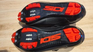 Botas Ciclismo Sidi MTB Negras  Número pie 44.