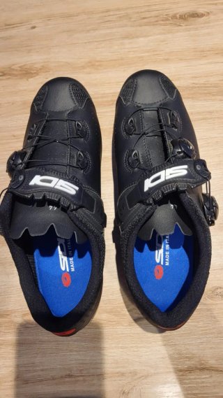 Botas Ciclismo Sidi MTB Negras  Número pie 44.