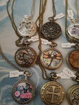 Lotto 12 orologi da tasca artigianali