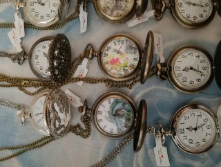 Lotto 12 orologi da tasca artigianali
