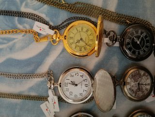 Lotto 12 orologi da tasca artigianali