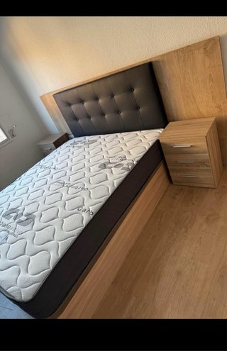 Cama abatible + Colchón Nuevo!!