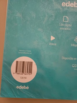 Biología y geología, 4 ESO.