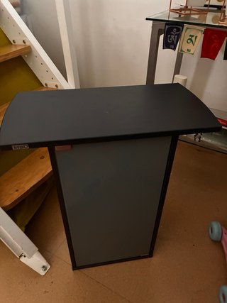 Mueble Acuario Tetra Negro/Gris
