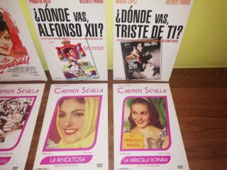 Películas españolas DVD