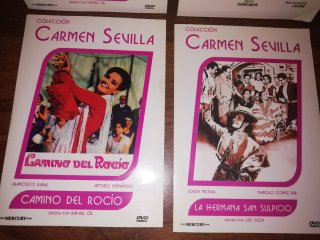Películas españolas DVD