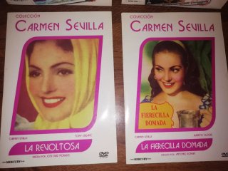 Películas españolas DVD