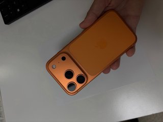 iPhone 17 Pro Naranja