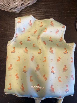 Chaleco Flotador Aprendizaje Cool Dinos 1 a 2 años