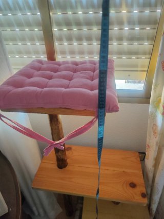 Árbol casa Gato de Madera