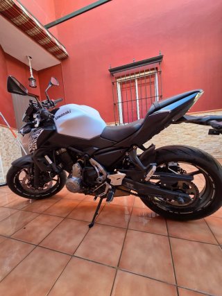 Kawasaki Z650 A2 (2019) 14.400 km