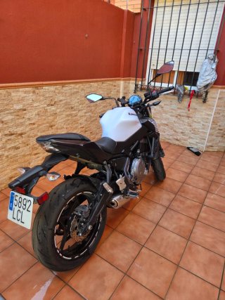 Kawasaki Z650 A2 (2019) 14.400 km