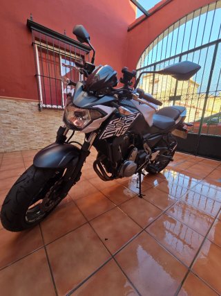 Kawasaki Z650 A2 (2019) 14.400 km