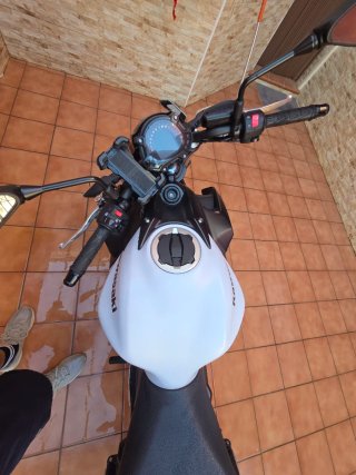 Kawasaki Z650 A2 (2019) 14.400 km