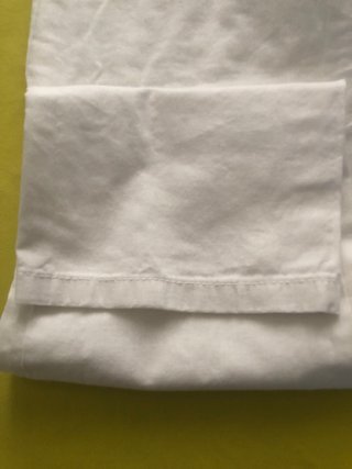 Pantaloni bianchi  slim taglia 44 Ita eur 38