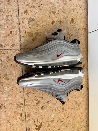 Nike Air Max 97 Plata reflectante