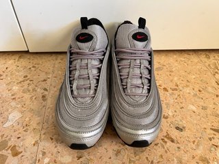Nike Air Max 97 Plata reflectante