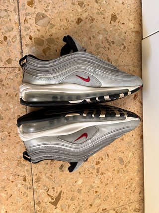 Nike Air Max 97 Plata reflectante