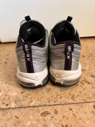 Nike Air Max 97 Plata reflectante