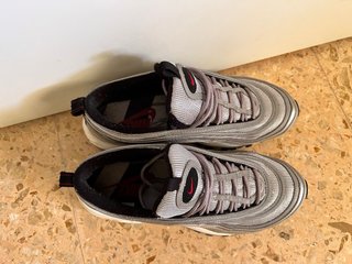 Nike Air Max 97 Plata reflectante