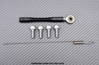 Estriberas Kawasaki ZX6R 636 2024-2025
