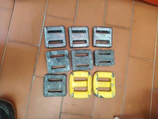 Pesos de plomo para buceo
