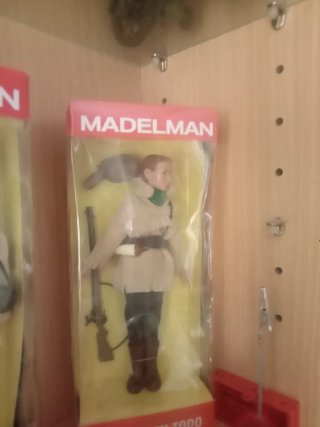 Madelman Trampero Altaya