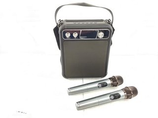 Altavoz Portátil Bluetooth con Micrófonos
