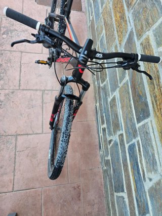 Bicicleta Conor 720 talla M. Rueda de 27,5 pulgada