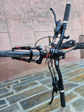 Bicicleta Conor 720 talla M. Rueda de 27,5 pulgada
