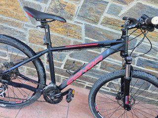 Bicicleta Conor 720 talla M. Rueda de 27,5 pulgada