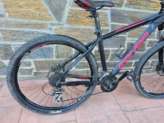 Bicicleta Conor 720 talla M. Rueda de 27,5 pulgada