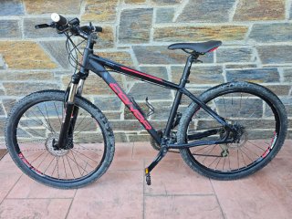 Bicicleta Conor 720 talla M. Rueda de 27,5 pulgada