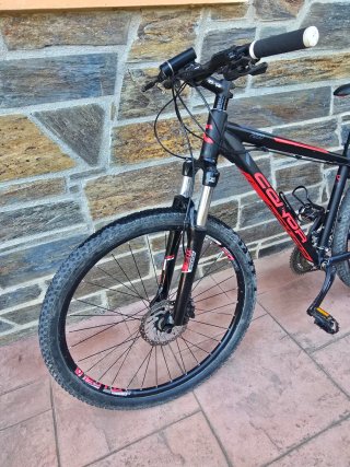 Bicicleta Conor 720 talla M. Rueda de 27,5 pulgada
