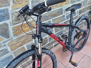 Bicicleta Conor 720 talla M. Rueda de 27,5 pulgada