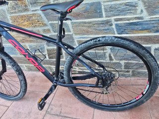 Bicicleta Conor 720 talla M. Rueda de 27,5 pulgada