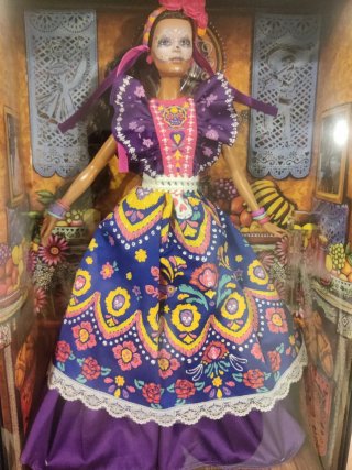 Barbie Día de Muertos 2022