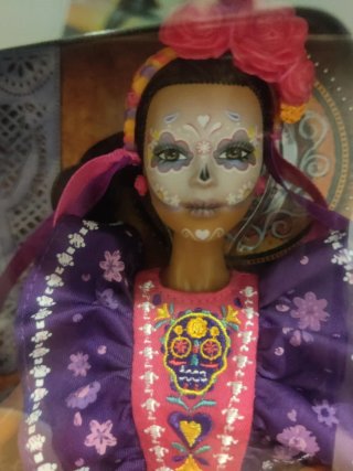 Barbie Día de Muertos 2022