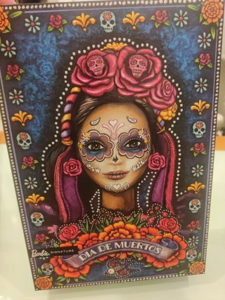 Barbie Día de Muertos 2022