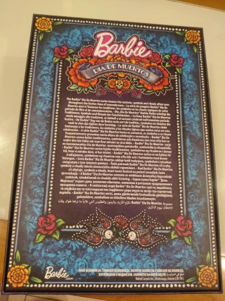 Barbie Día de Muertos 2022