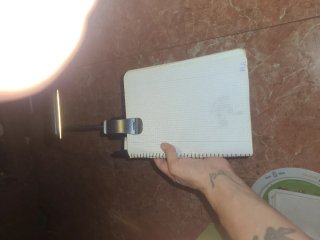 Luz LED portátil recargable