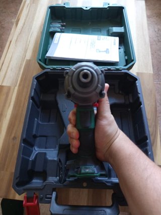 Taladro-atornillador con percutor Parkside PDSSA