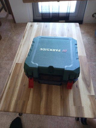 Taladro-atornillador con percutor Parkside PDSSA