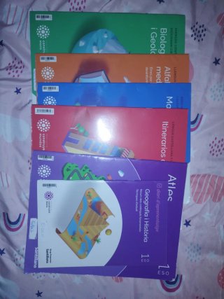 Libro lengua catalana construint mons 1ESO