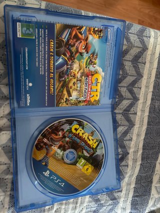 Crash Bandicoot N. Sane Trilogy PS4