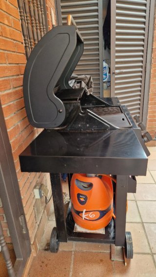 Barbacoa de gas NATERIAL ALTON